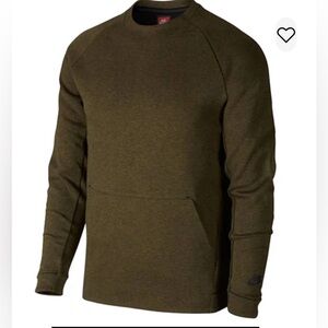 Nike - Tech Fleece, Olive - XL